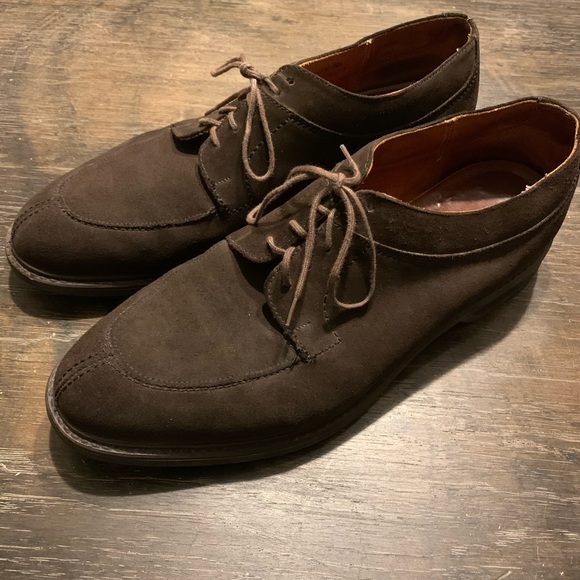 Sperry Other - Sperry Top Sider Brown Suede Men’s 11.5 Shoes